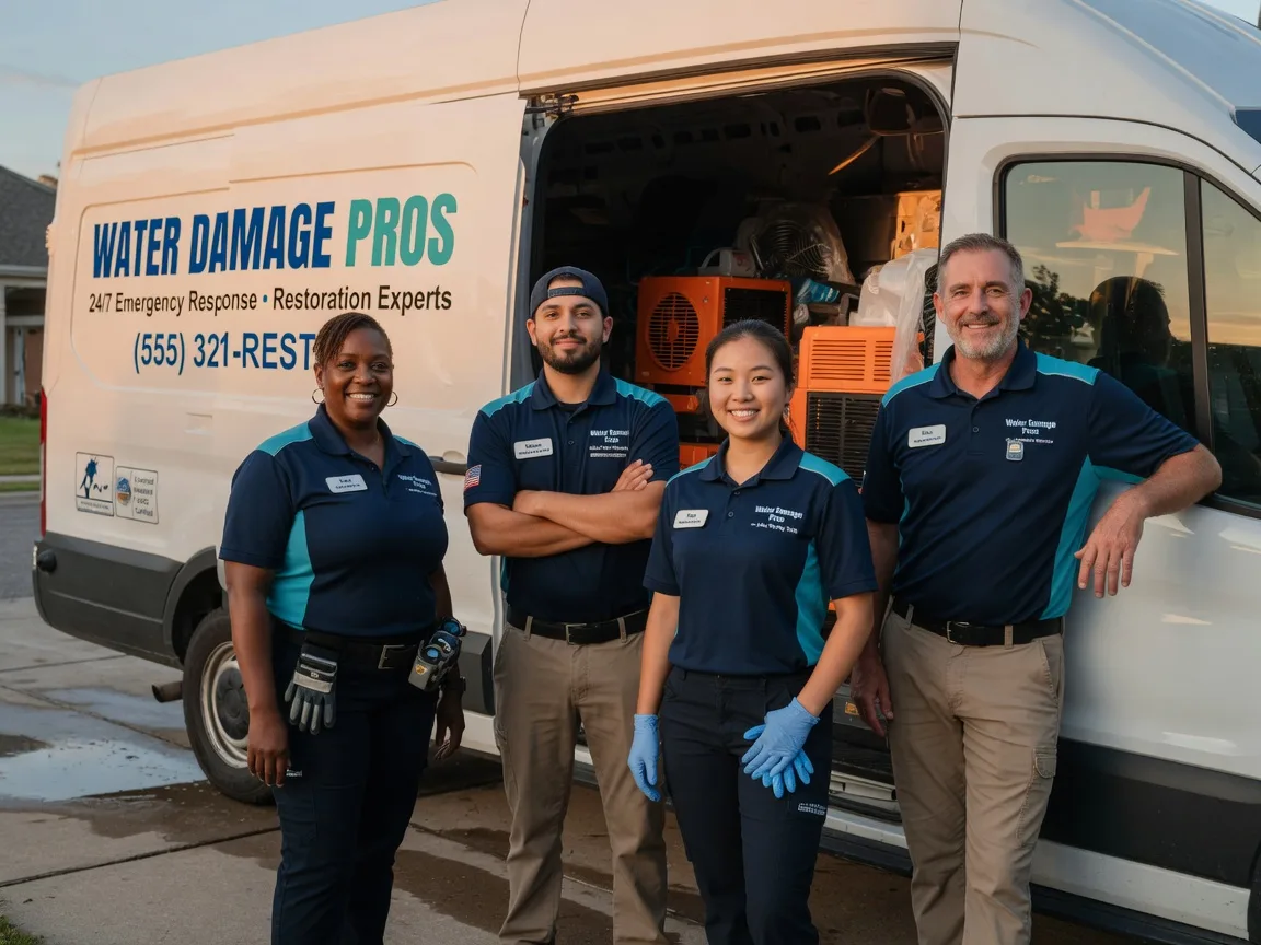 Water Damage Restoration company in Porcupine, SD