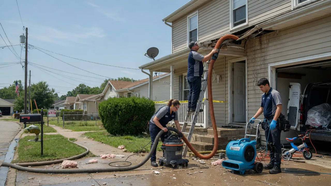 Water Damage Restoration in Porcupine, SD near me